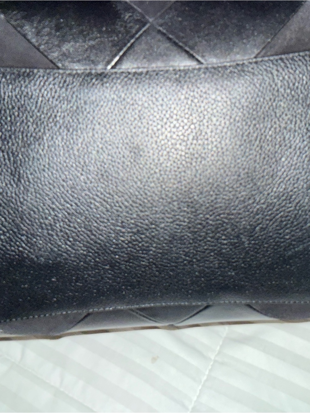 Coach Leather & Suede Patchwork 2 Way Bag with Dustbag - Picture 13 of 15